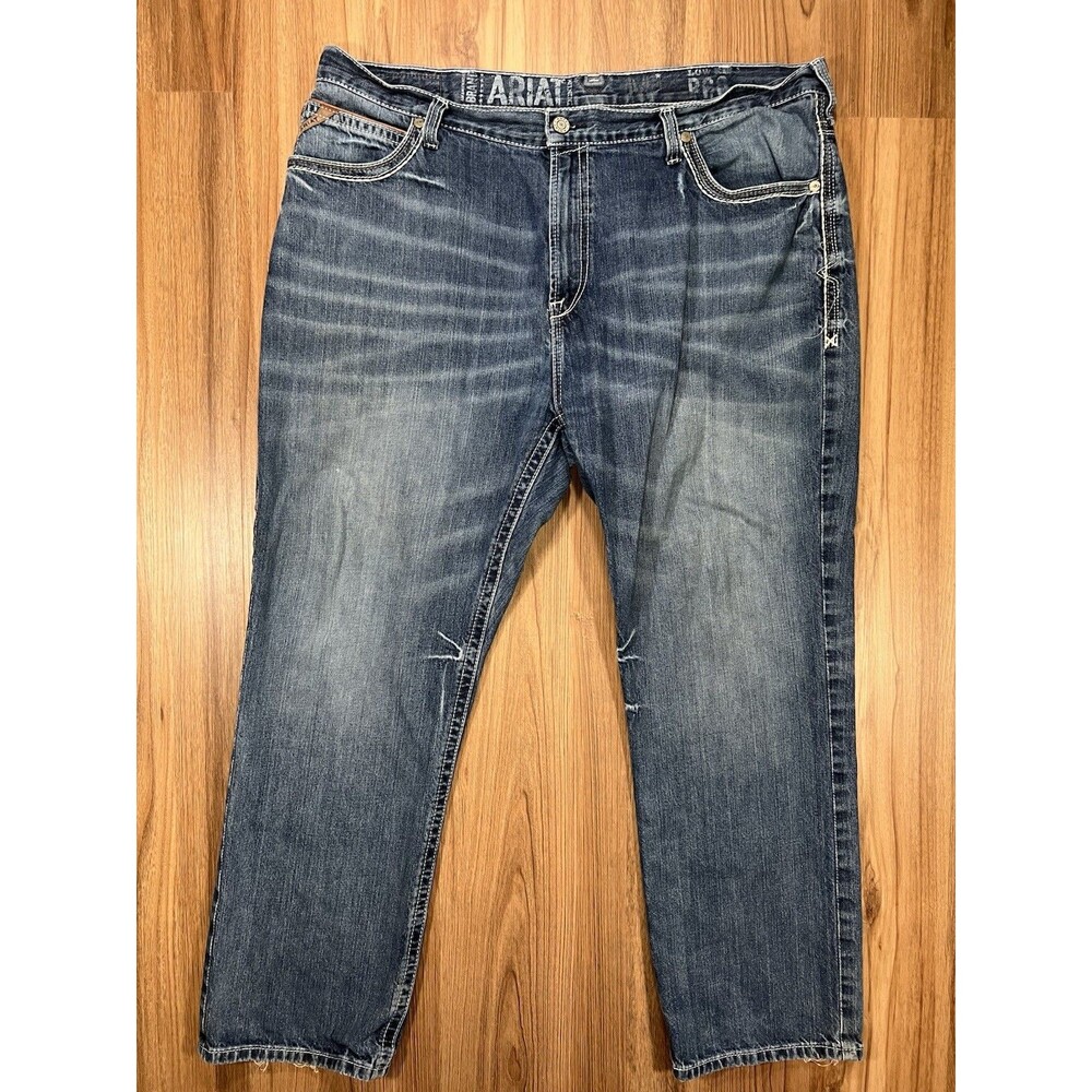 Ariat M4 Low Rise Bootcut Coltrane Durango Jeans Workwear Cowboy Mens 44x32